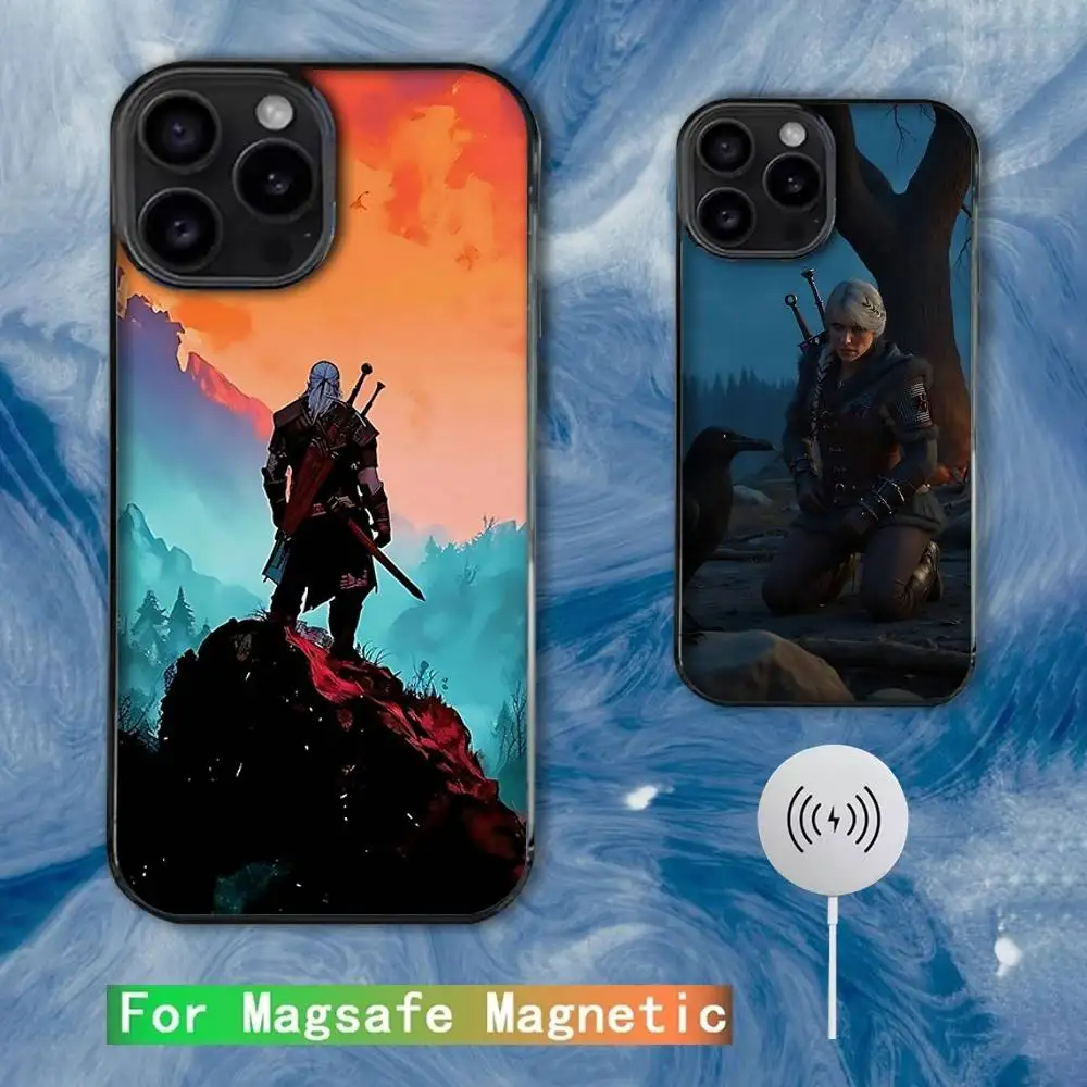 

Game T-The Witcher 3 Phone Case For iPhone 16e,16,15,14,13,12,11,Plus,Pro,Max,Mini Magsafe Magnetic Wireless Charging
