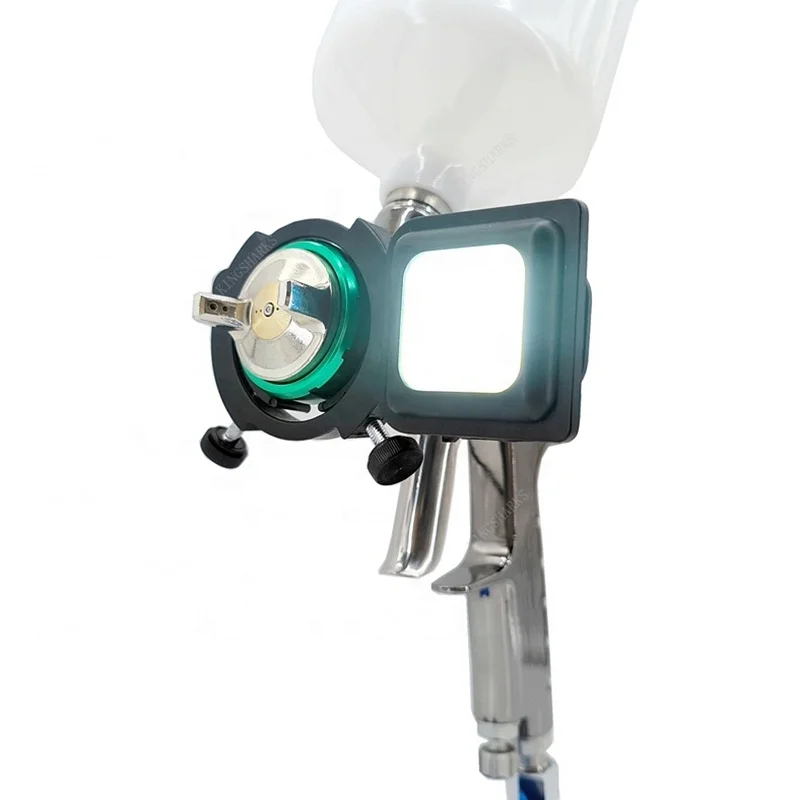 Square LED Single Gun Lights  Lamp High Quality Professional Spray Gun Single Lamp Heads Led Lighting Light