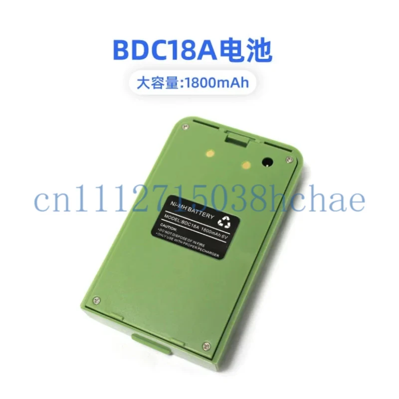 BDC30 total station lithium battery DTM112NC102N662R122NC charger is suitable for Changzhou Dadi