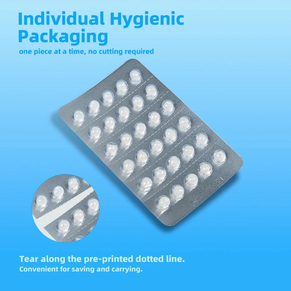 Orthodontic Wax for Braces 60pcs Individual Hygienic Pack Dental Wax for Brackets Comfort Protection Mint Original Strawberry
