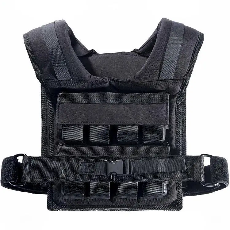 Adjustable Weight Iron Brick Load-bearing Vest Strength Training Load-bearing Vest Fitness Vest