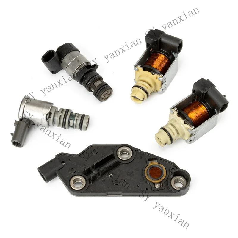 SY+ 4T65E Transmission Solenoid Kit Set for Chevrolet Impala Buick Lucerne Pontiac