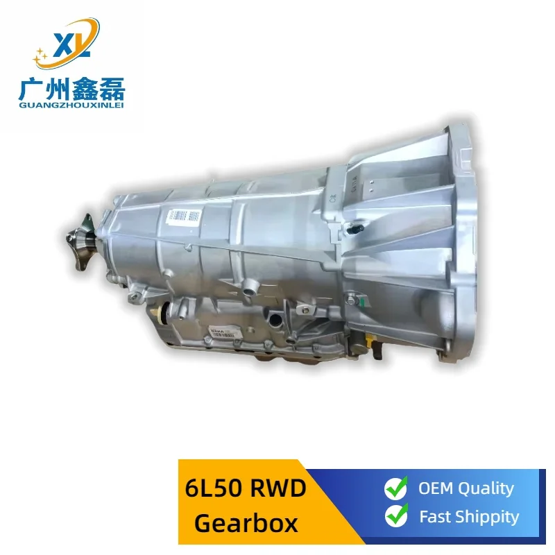 New 6L50 RWD Gearbox Assembly for 2019 for Cadillac CTS/for Chevrolet Colorado/for Maxus T60 OE24254955