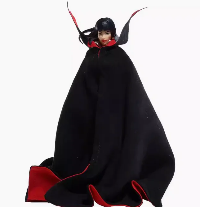 

1/12 Female Soldier Accessories Cloak Cape Model for 6''Shf Figma figure