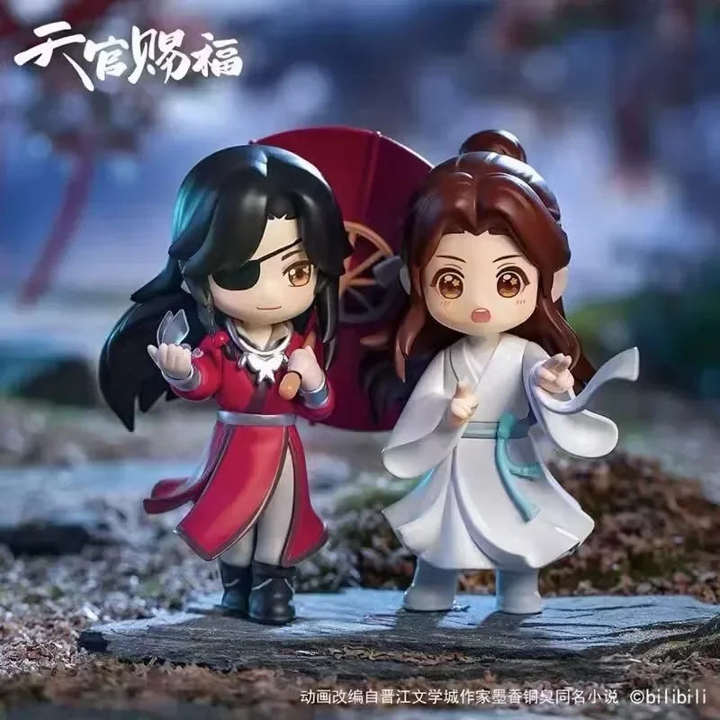 دمية شخصية أنيمي لعبة مفاجأة غامضة ، صندوق مباركة أعمى ، Xie Lian ، Hua Cheng ، Tian Guan Ci Fu ، هدية الحلي ، سماوية