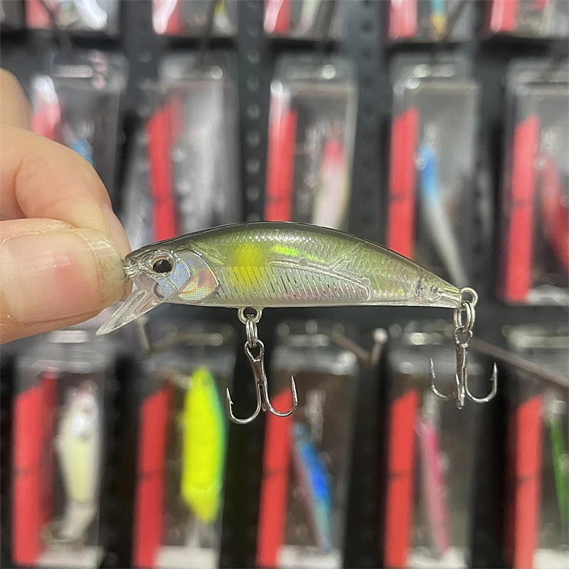 LURETV اليابان الثنائي نفس النمط رأس الرمح المغمور مينو 50S SPEARHEAD Luria طعم كاذب طويل رمي بيونيك الطعم معزز جثم السمك B #6