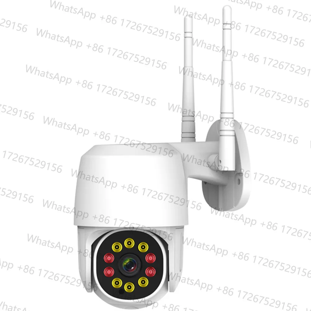 2MP 1080P 360Eyes APP Full Color Night Vision Wireless PTZ IP Camera AI Humanoid Motion Detection Home Security CCTV Monitor