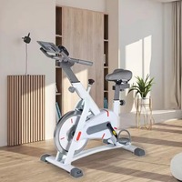 Rotating bicycle Fashion machine design Magnetic elliptical bicycle Indoor rotating exercise bike