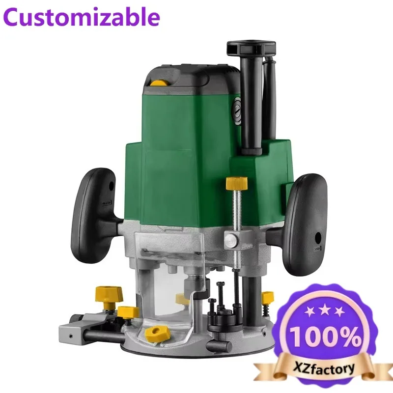 Factory Direct 2026 Power Tools 1850 Watts 5000-22000 RPM Wood Processors Electric Wood Routers Power Routers