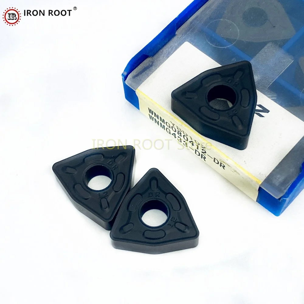 

ZCC.CT WNMG080404 WNMG080408 WNMG080412 - DR YBD102 CNC Lathe Turning Tool Carbide Insert For Cast Iron