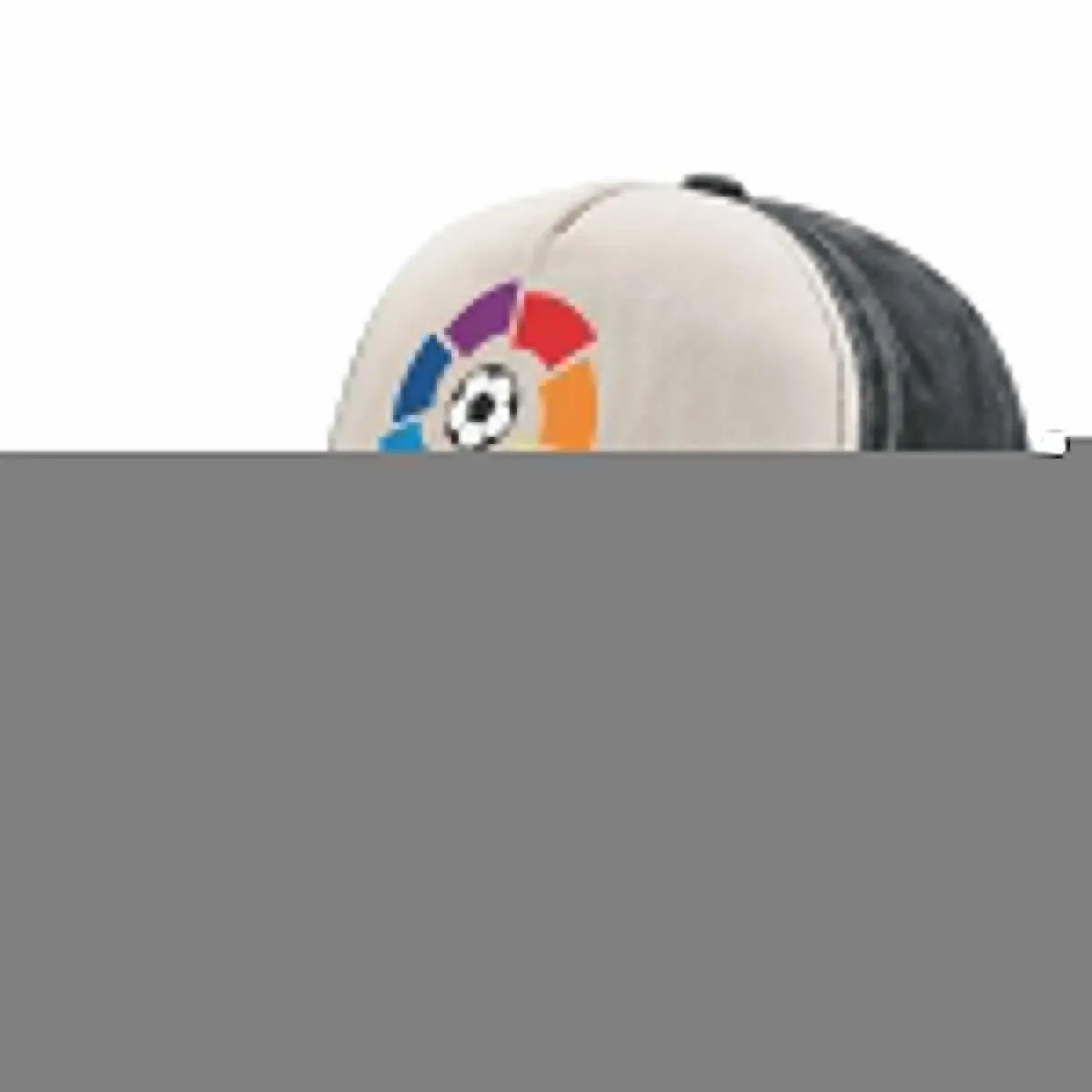 

La Liga logo Baseball Cap Snapback Cap western Hat Dropshipping Boy Women's