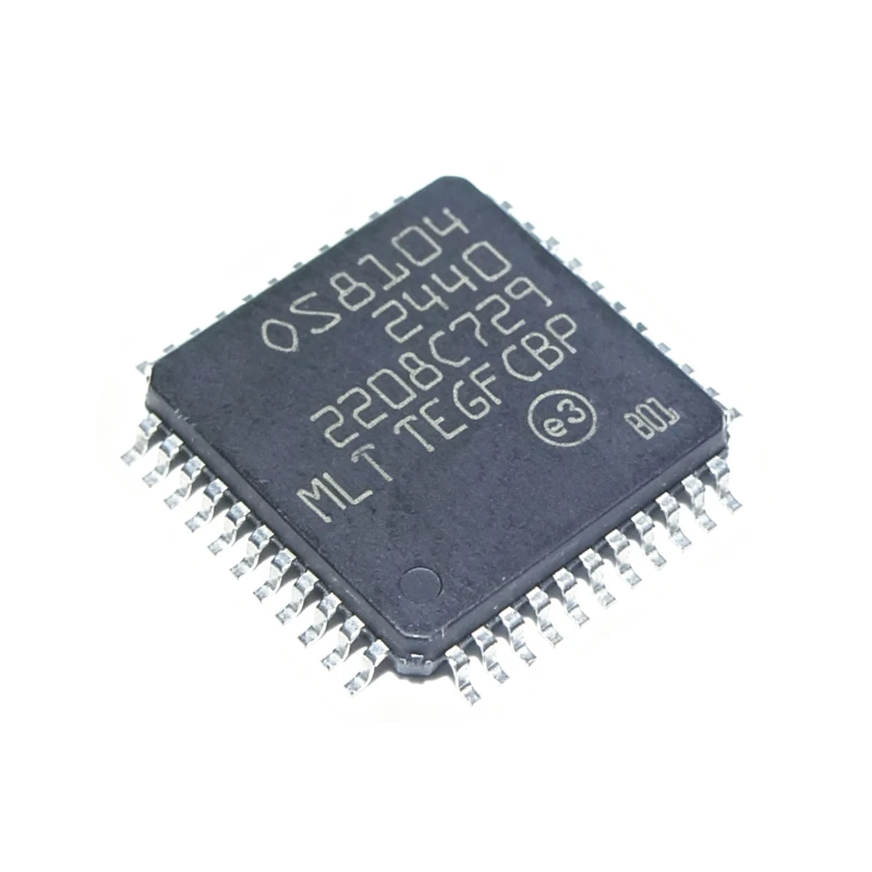 1PCS~10PCS/LOT FOS8104-2440 OS8104-2440 FOS8104 OS8104 QFP44 Fiber optic amplifier vulnerable to fiber optic decoding