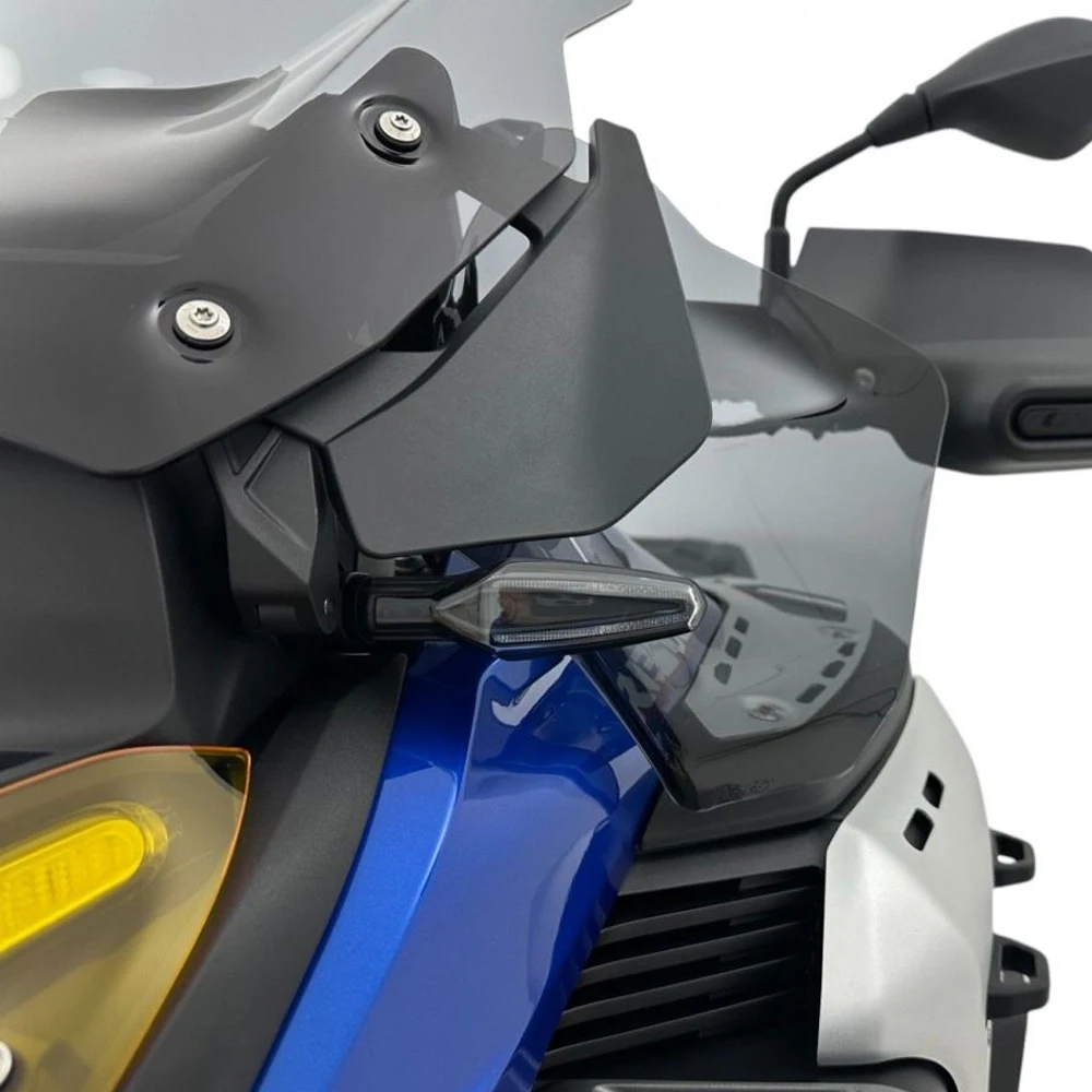 NEW Motorcycle SIDE DEFLECTORS For BMW R1300GS Adventure OF LARGER side windshield Accessories R1300GS ADV 2024- R 1300 GS ADV