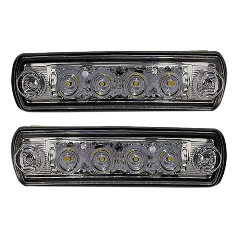 2Pcs 24V Truck LED Sun Visor Light Sunshade Light for MAN Truck TGX Truck TGS