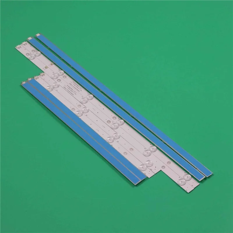 

LED Backlight Strip For Phico PH43N91DSGWA Master G MGL-NX4340I Bars 430N91GM04X10-C0069 1.30.1.43N91GM02R V0 Matrix Array