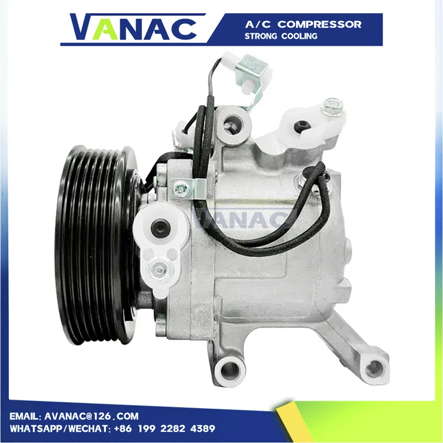 

AC compressor AC SV07C 447190-6121 447160-2270 447260-5820 447260-0667 4471906121 447260 -5820 For Toyota Rush Daihatsu Terios