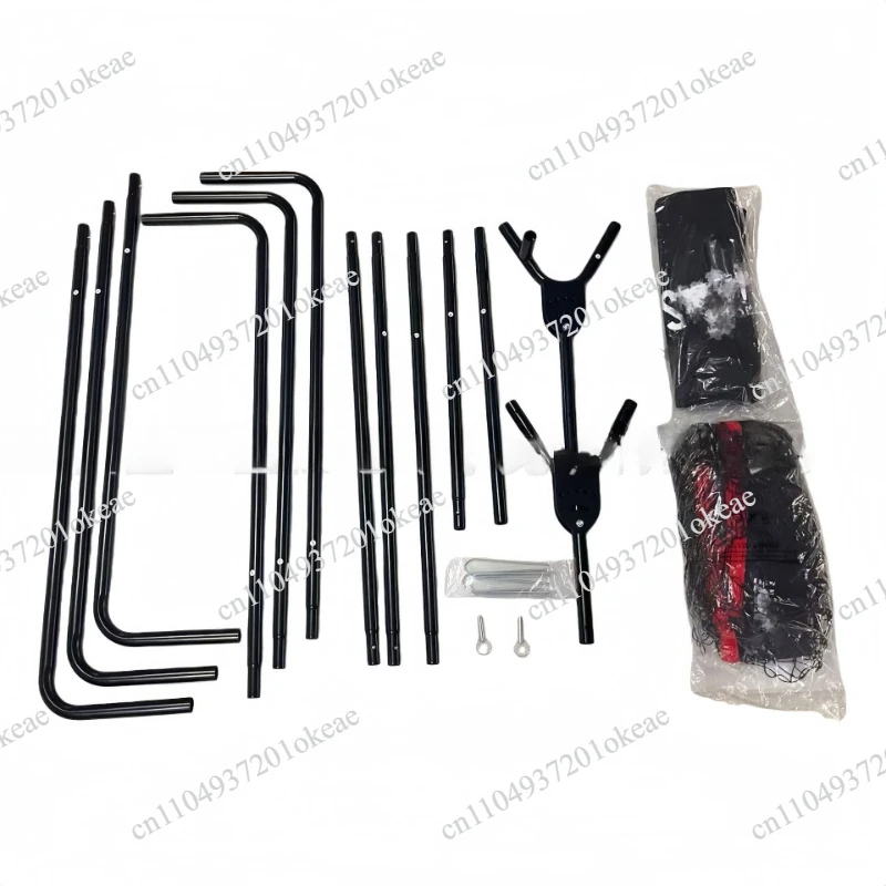 Portable baseball rebound net removable, softball rebound practice net baseball