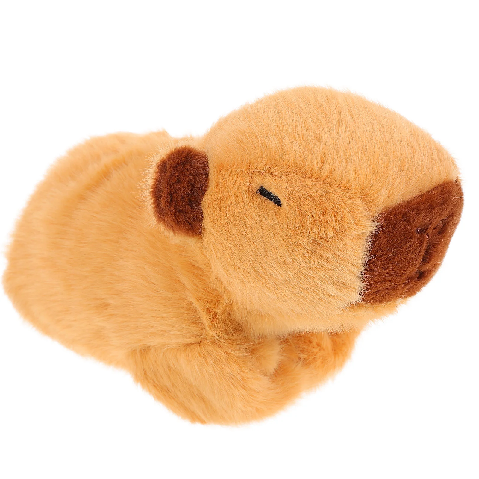 Capybara Wristband Plush Cartoon Slap Bracelet Stuffed Animal Toys Bands Patting Party Supplies Snap Bracelets Child