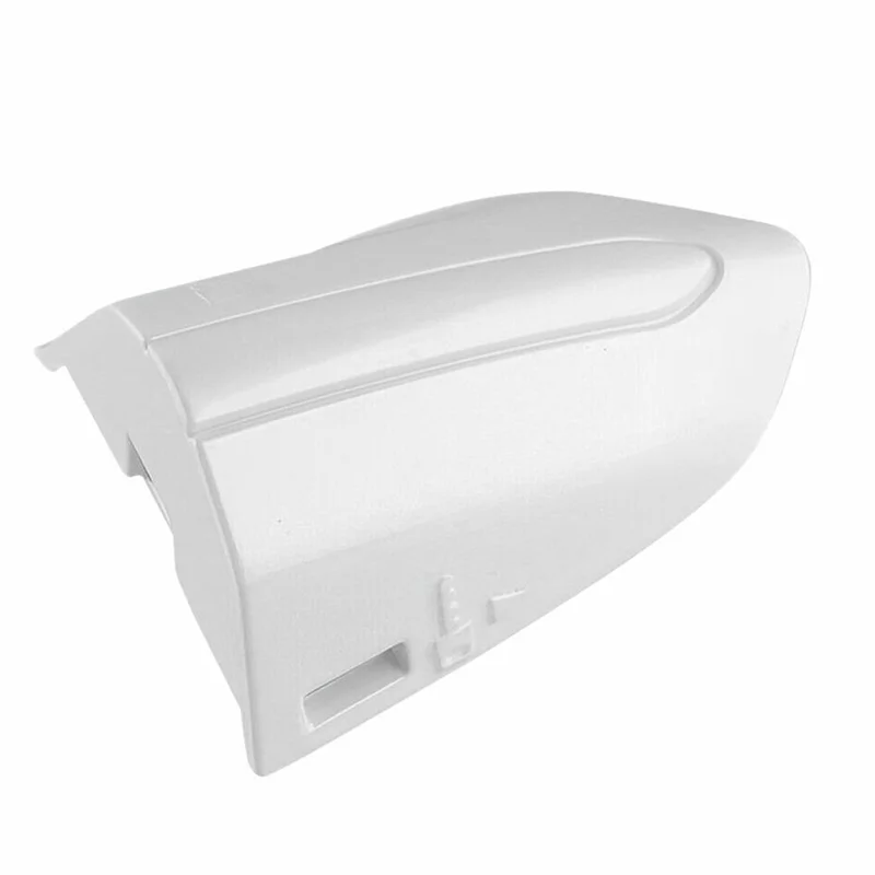 DS7Z-54218A15-DC Car Front Left Door Handle Lock Bezel Cover for Ford Fusion Edge 2015-2020 White