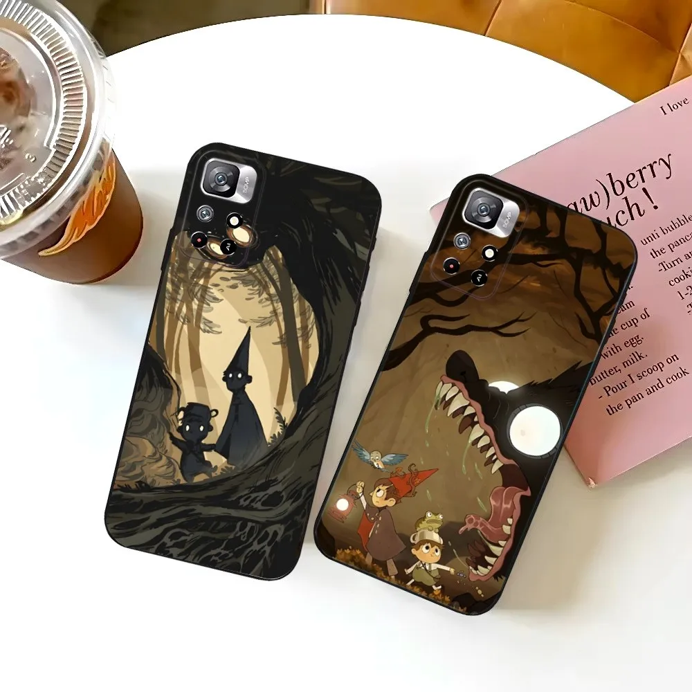 Cartton O-Over The Garden Wall Phone Case For Samsung S25,S24,S23,S22,S21,FE,S30,S20,S10,Plus,Ultra,Lite 5G Silicone Cover