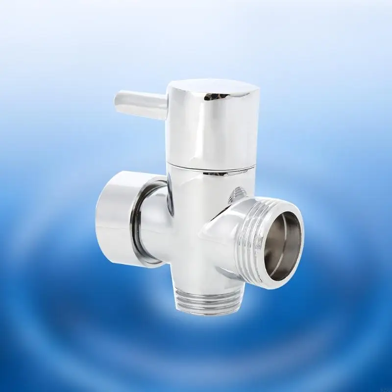 B2RB 2,5 Bras douche en laiton Diverteur pour bain vanne Système douche universel 2 voies