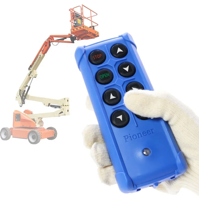 ECD-Q600B single speed hoist lifting handing winch forklift radio industrial overhead crane wireless smart remote control