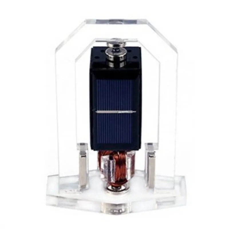 Maglev high-speed solar motor ornament, vertical vertical solar home ornament
