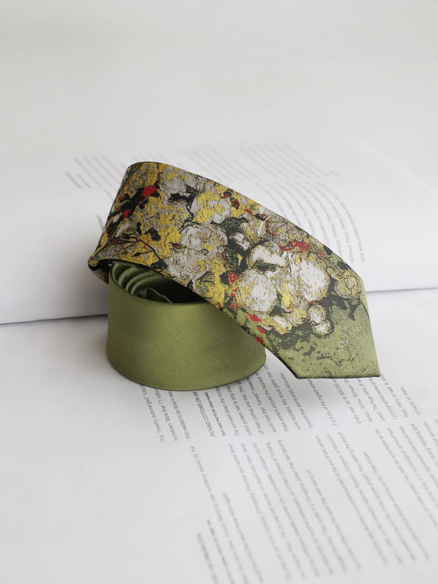 corbata-original-con-diseno-floral-de-rosas-verdes-bordadas-con-motivos-de-pinturas-al-Oleo-de-van-gogh-estilo-casual-para-h