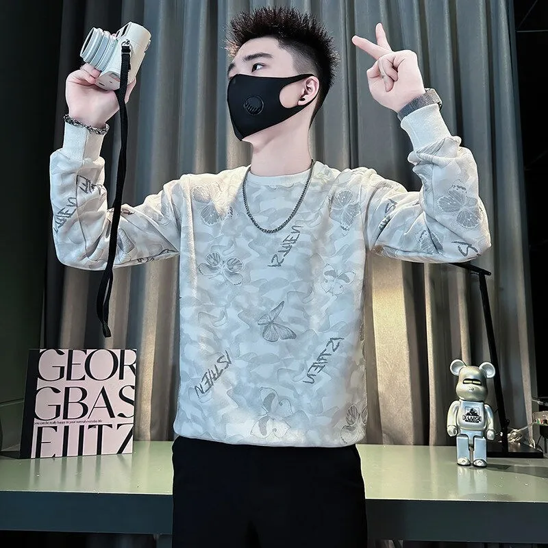 

Casual ort Men's Sweatirt Base Layer irt ort Sve T-irt Spring Autumn Seasonal S Size Extra Small Outerwear