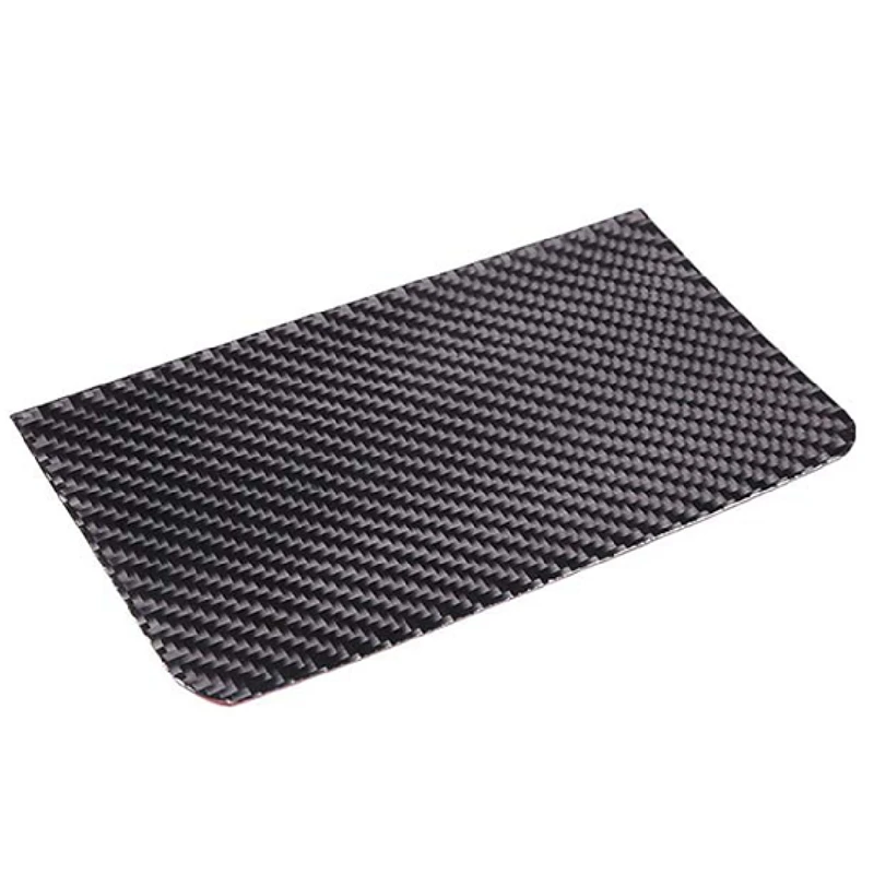 For 2022-2023 Toyota Tundr Roof Glasses Case Cover Sticker Real Carbon Fiber Soft