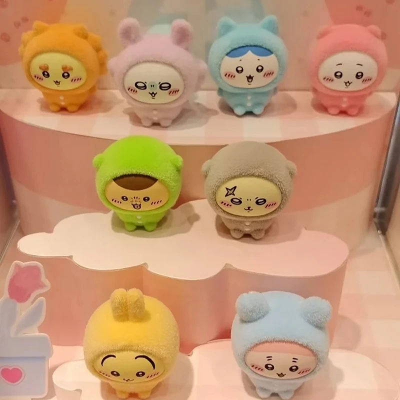 

Chiikawa Pajama Party Sitting Series Blind Boxes Chiikawa Usaki Momonga Figure Doll Mystery Boxes Trendy Surprise Bag Toys Gifts