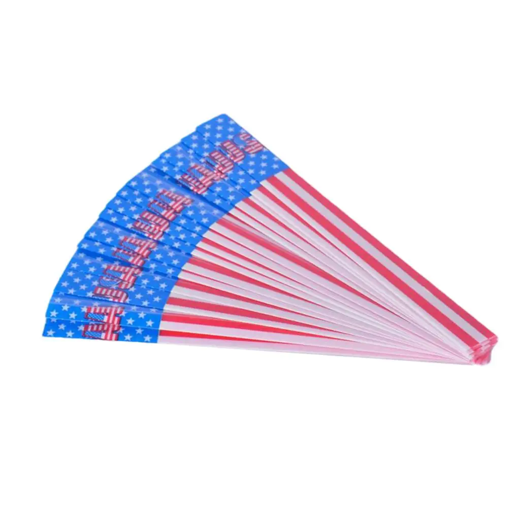 15pcs Shooting Arrow with Wraps Banner Heat Shrinkable Shooting with