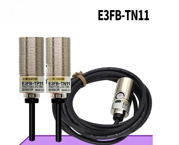 For omron photoelectric switch e3fb-tn11 npn through-beam type 20m