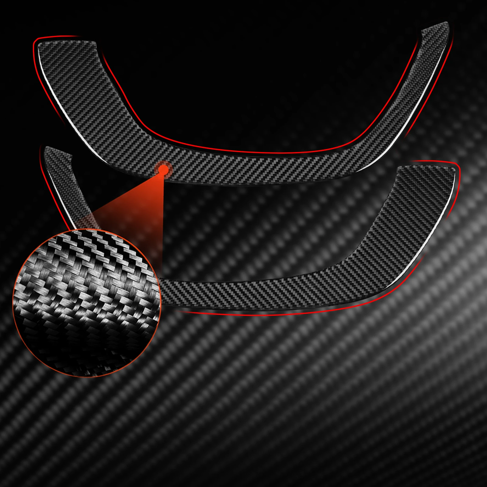 

Real Carbon Fiber Car Accessories Fog Lamps Trim Decorative Cover Soft Sticker For Kia Sportage 2011 2012 2013 2014 2015 2016