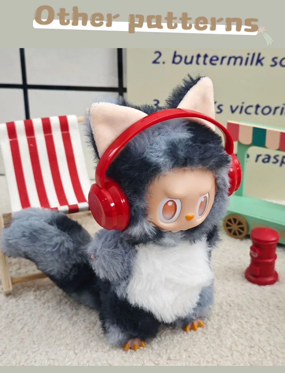 Pakaian hewan, kostum kasual, rok, pakaian mewah, pakaian bayi, gaun boneka lucu 17cm, aksesoris pakaian boneka mewah