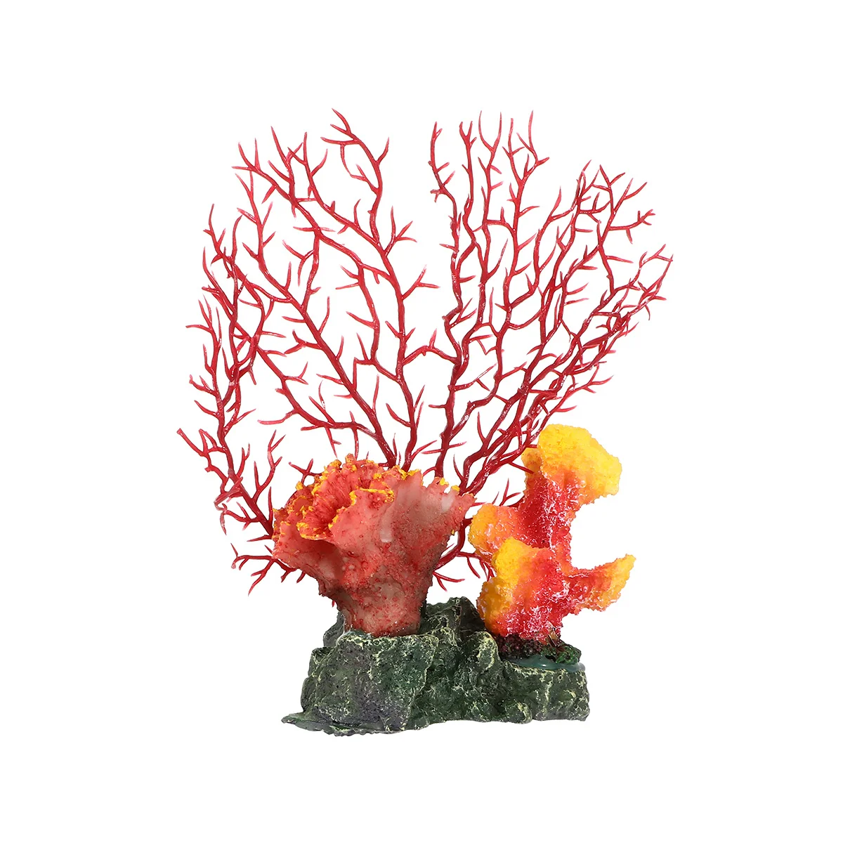 

Simulation Coral for Fish Tank Aquarium Decoration Resin Underwater Coral Branch Landscape Ornament for Aquariums Marine