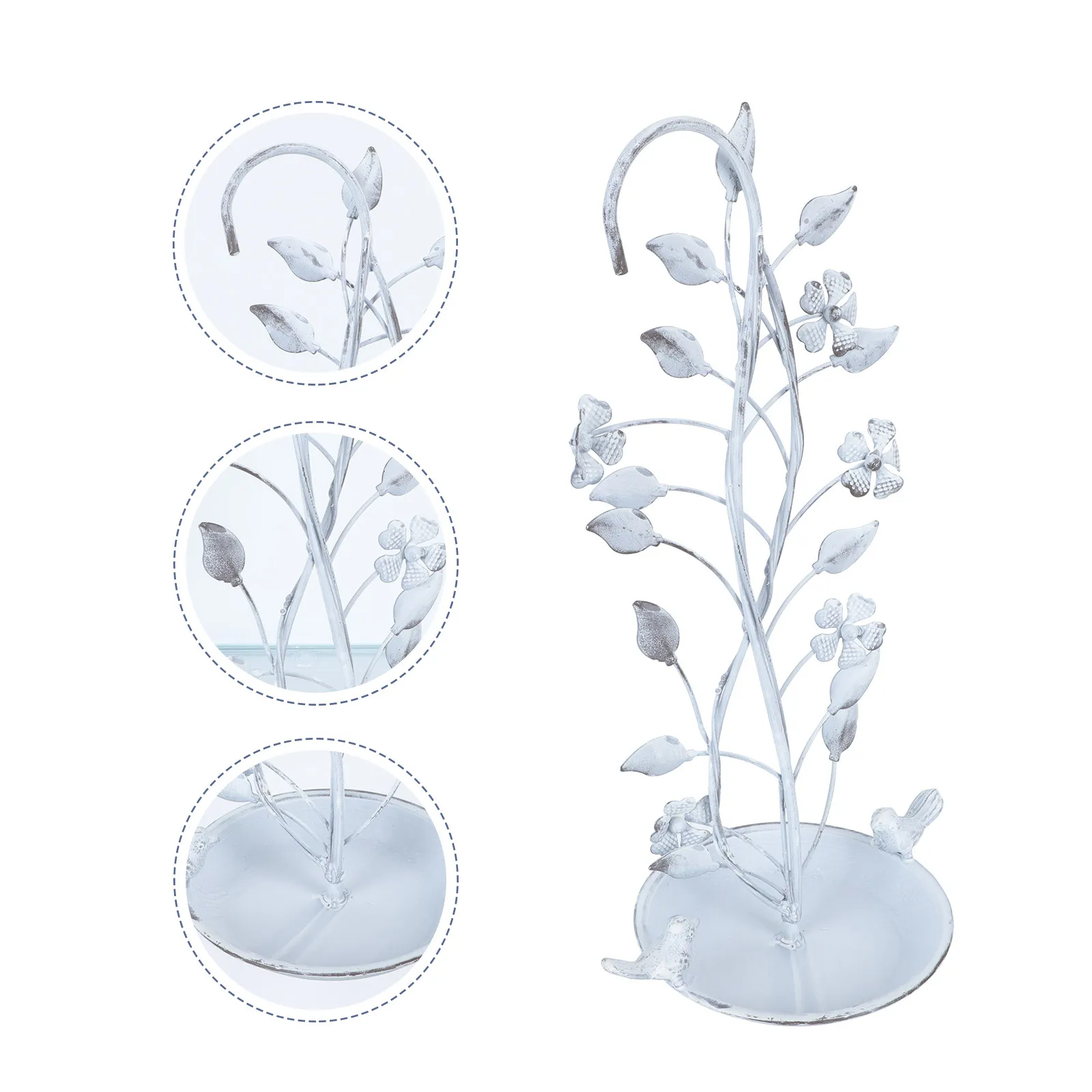 

1 шт. Подвесная кормушка для птиц в ретро-стиле, садовый декор, уличный дозатор корма для привлечения птиц