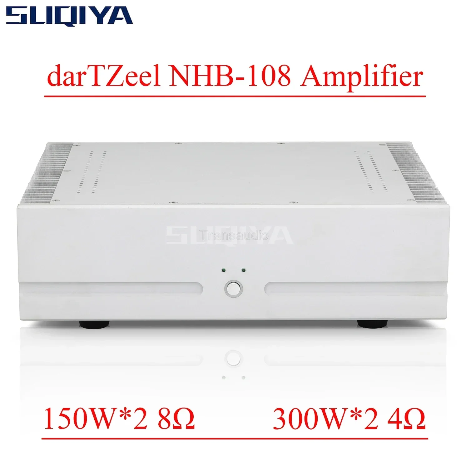 SUQIYA-150w * 2 1:1 نسخة دارتزيل NHB-108 2-قناة مكبر كهربائي الصوت الطبيعي منخفضة تشويه عالية الطاقة HIFI مضخم الصوت