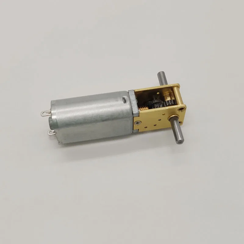 Wysokiej mocy 3V/6V/12V podwójny/pojedynczy trzpień reduktor z przekładnią 050 niska prędkość DIY silnik Robot DC elektryczne Mini silniki mikro
