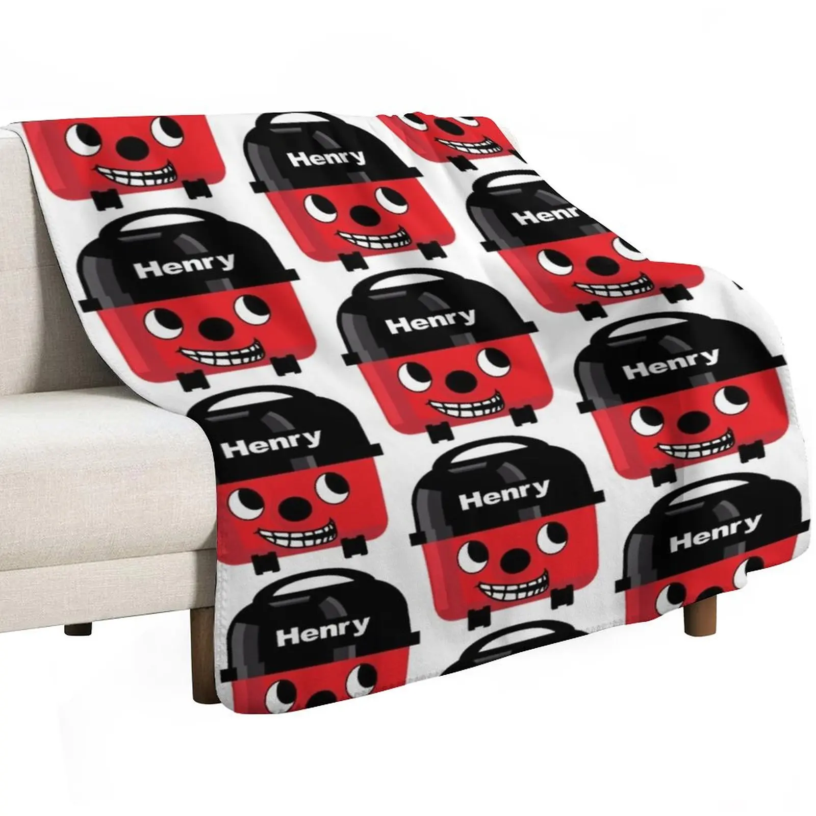 Henry Hoover - Trollface Throw Blanket christmas gifts manga Tourist Weighted christmas decoration Plaid on the sofa Blankets