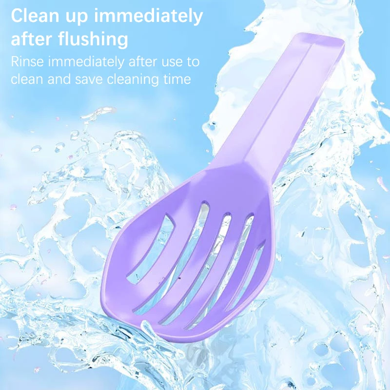 Plastic Litter Scoop Small Hamster Squirrel Small Animal Litter Shovel Toilet Sand Waste Scooper Cleaning Shovel Pet Supplies