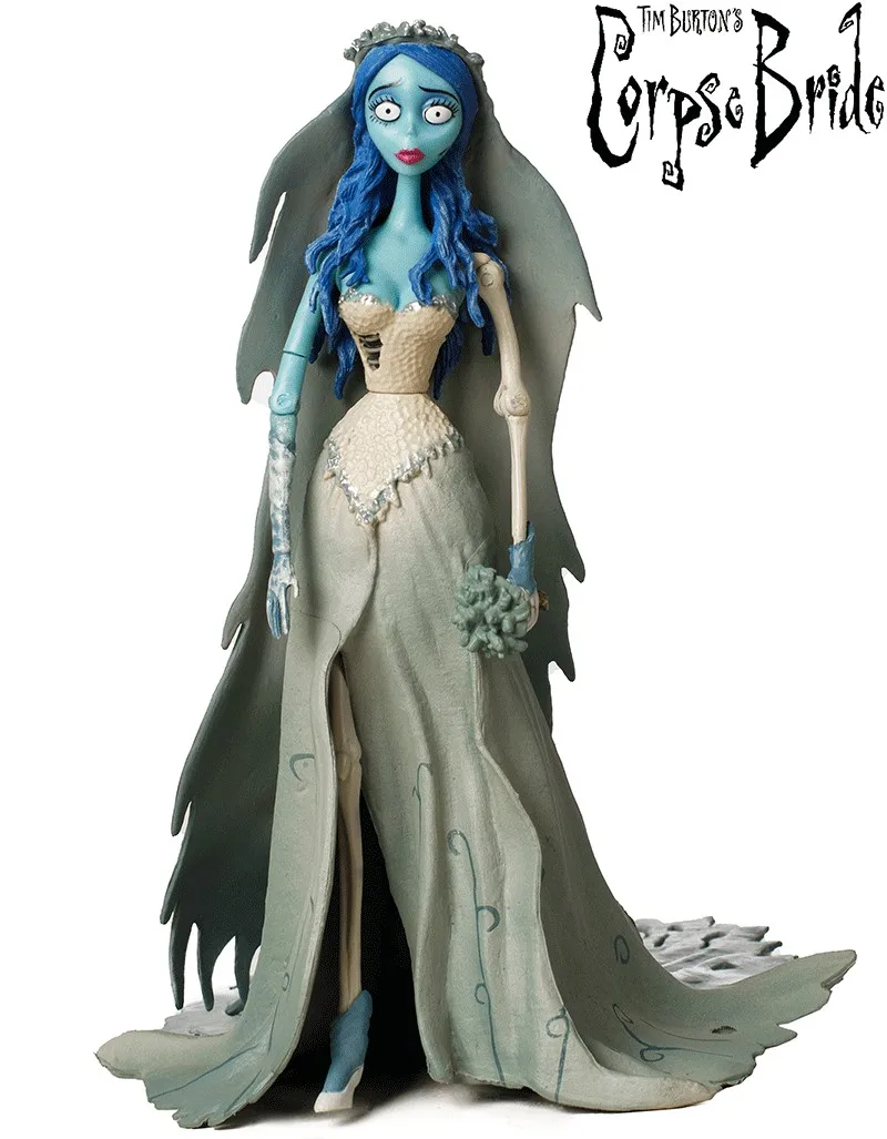 Figure Emily Corpse Bride Tim Burtom 18 cm PVC