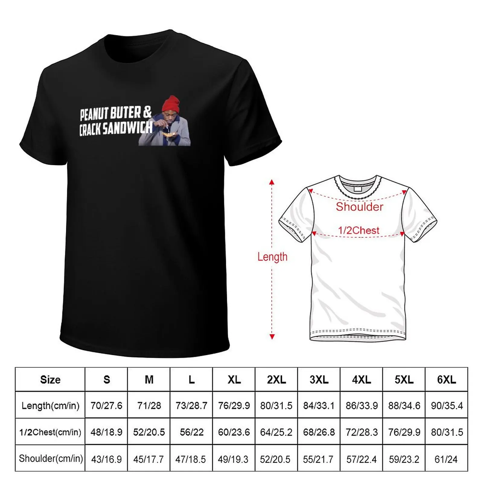 Tyrone Biggums (Dave Chappelle) T-Shirt t shirts for man slim fit T-Shirt