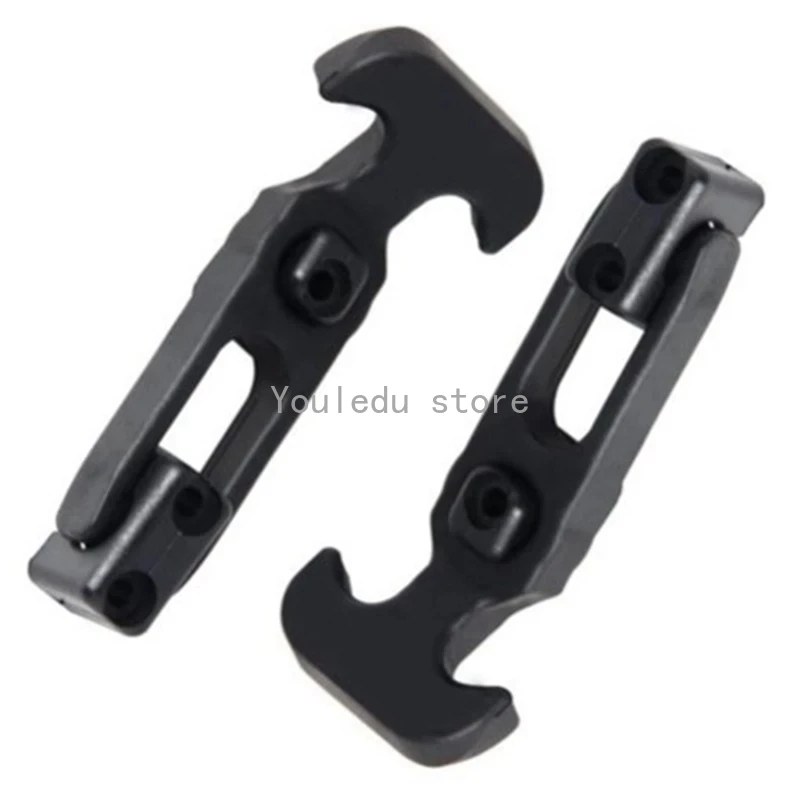 4Pcs T-Handle Rubber Flexible Draw Latches Fit for Toolbox /Cooler/Golf Cart/Farm Machinery T-Toolbox Lock