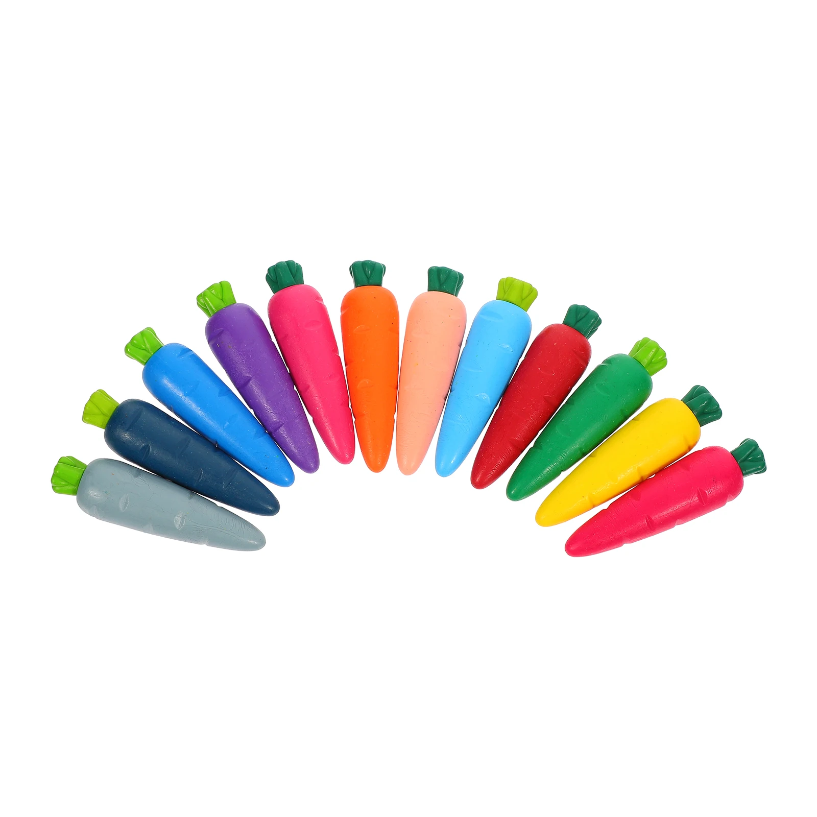 

12pcs Washable Crayons Colorful Drawing Supplies Baby Fragrance Toddler Wax Painting Bulk Kids Handcraft Safe Materials