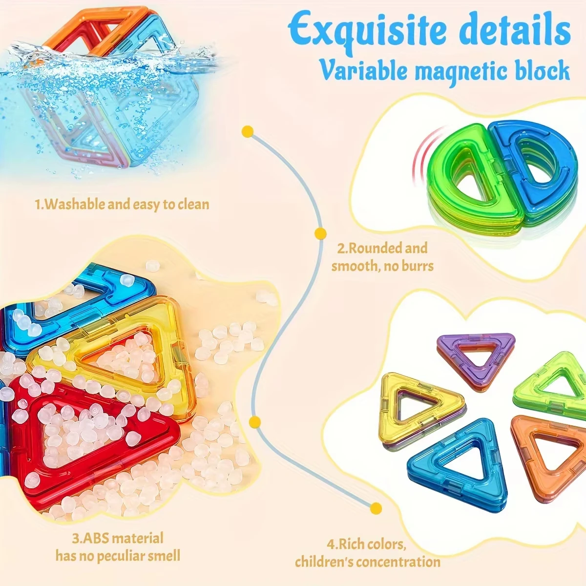 Thumbnail 2 - #12 Latest Magnetic Building Toys Offers