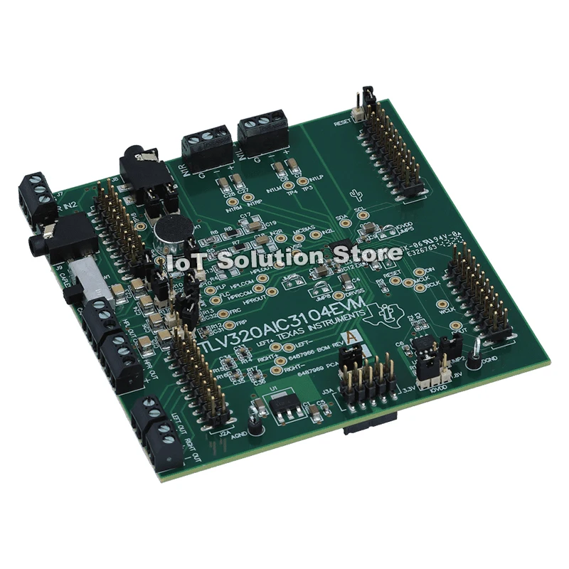 TLV320AIC3104EVM-K TLV320AIC3104 Evaluation Module and USB Motherboard TLV320AIC3104EVM K