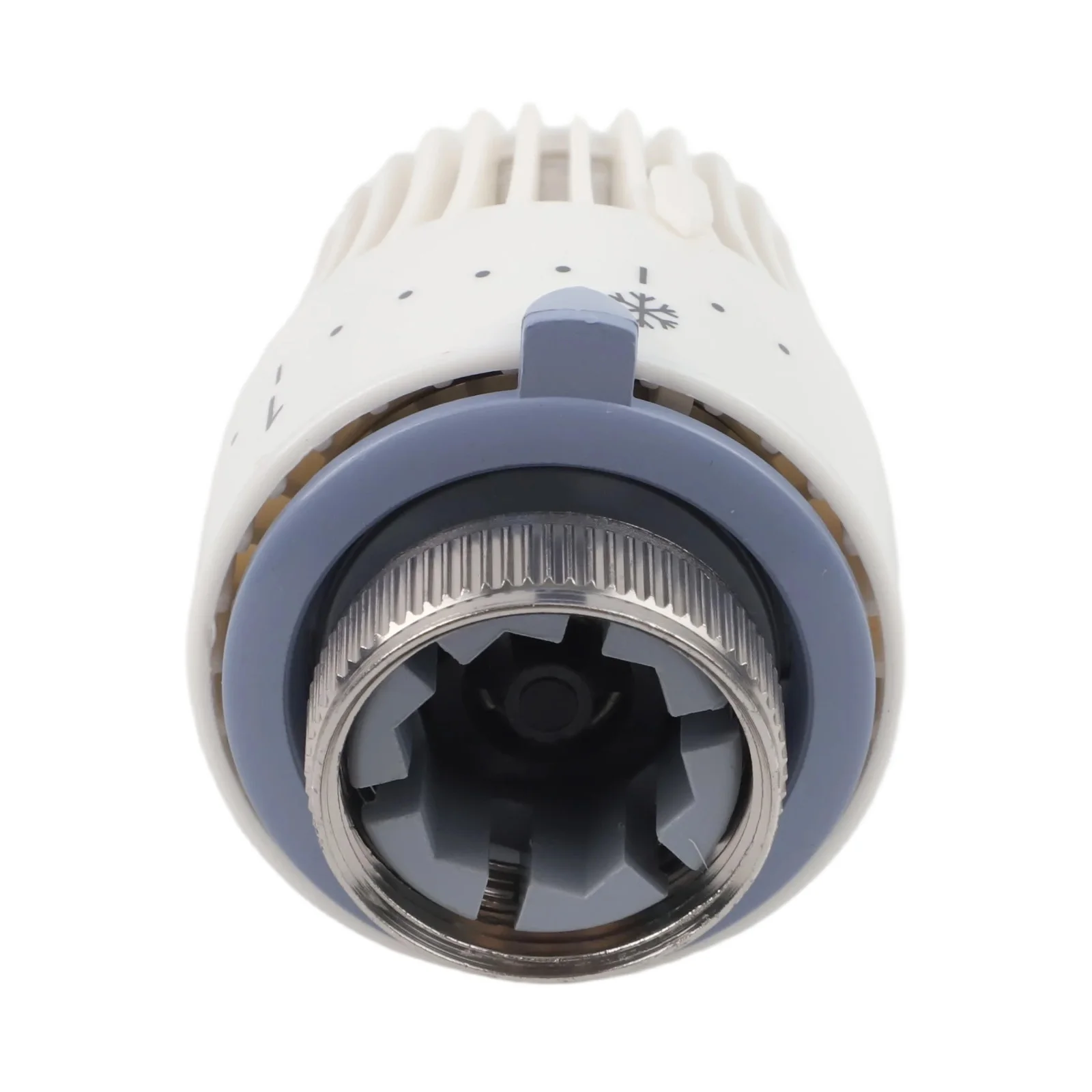 Accesorio cabezal de válvula cabezal de Sensor de repuesto 1 Uds ABS + PC ingeniería plástico bronce nuevas piezas válvula de radiador
