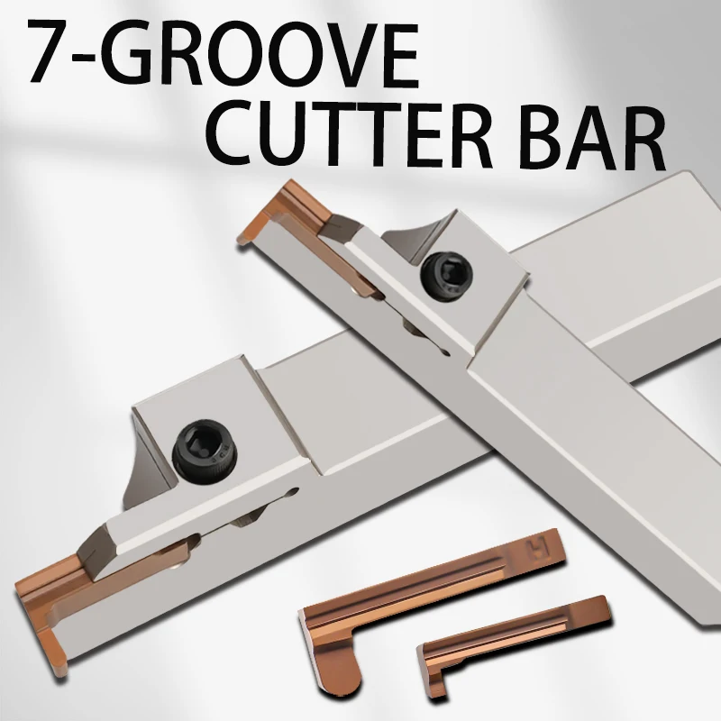 

Bore 7-type groove cutter bar end face groove cutter plane grooving cutter external round groove cutter bar