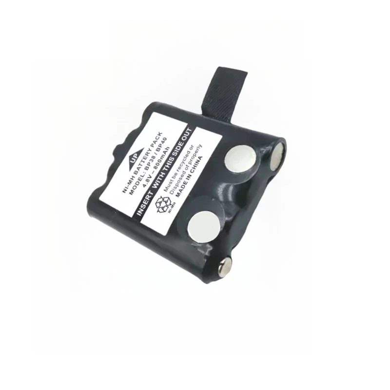 جديد 4.8 فولت 800 مللي أمبير بطارية ni-mh قابلة للشحن لراديو Uniden BP40 BP38 BT-1013 لموتورولا TLKR4 T4 T5 T6 T7 T8 أجهزة الراديو اللاسلكية